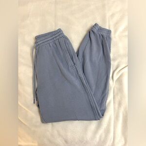 Aerie light blue sweatpants